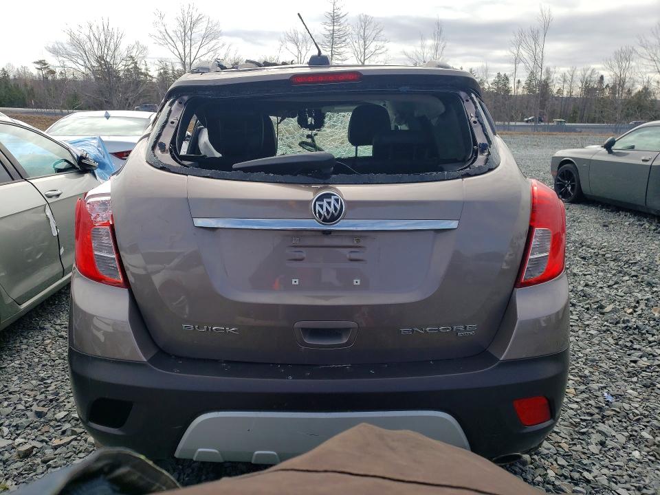 Aukcja sprzedaży 2015 Buick Encore, vin: KL4CJESB7FB127812, numer aukcji: 50207786