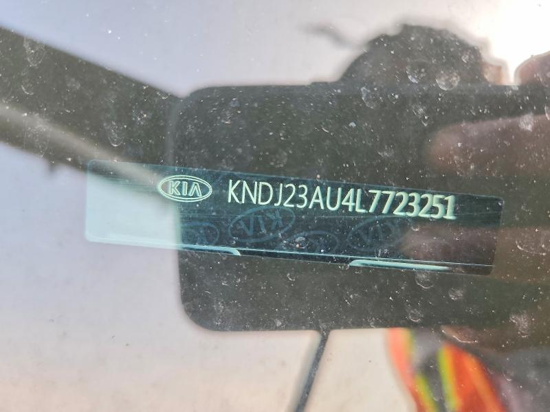 2020 Kia Soul მანქანა იყიდება აუქციონზე, vin: KNDJ23AU4L7723251, აუქციონის ნომერი: 50972356