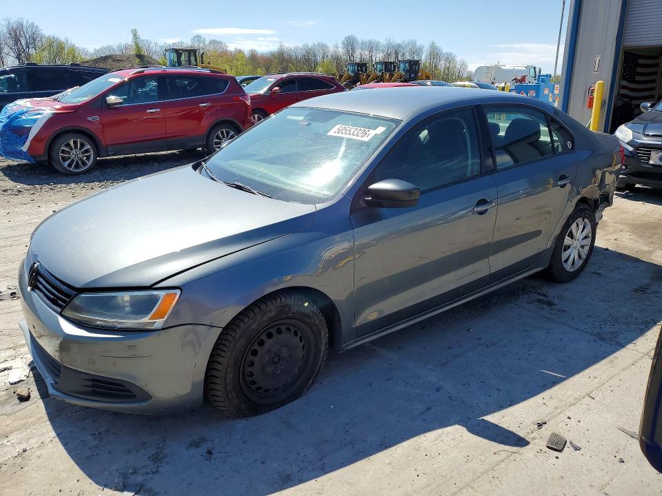 Aukcja sprzedaży 2013 Volkswagen Jetta, vin: 3VW1K7AJ9DM208327, numer aukcji: 50553326