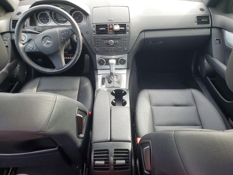 Продаж на аукціоні авто 2009 Mercedes-benz C, vin: WDDGF54X89F263211, номер лоту: 50596876