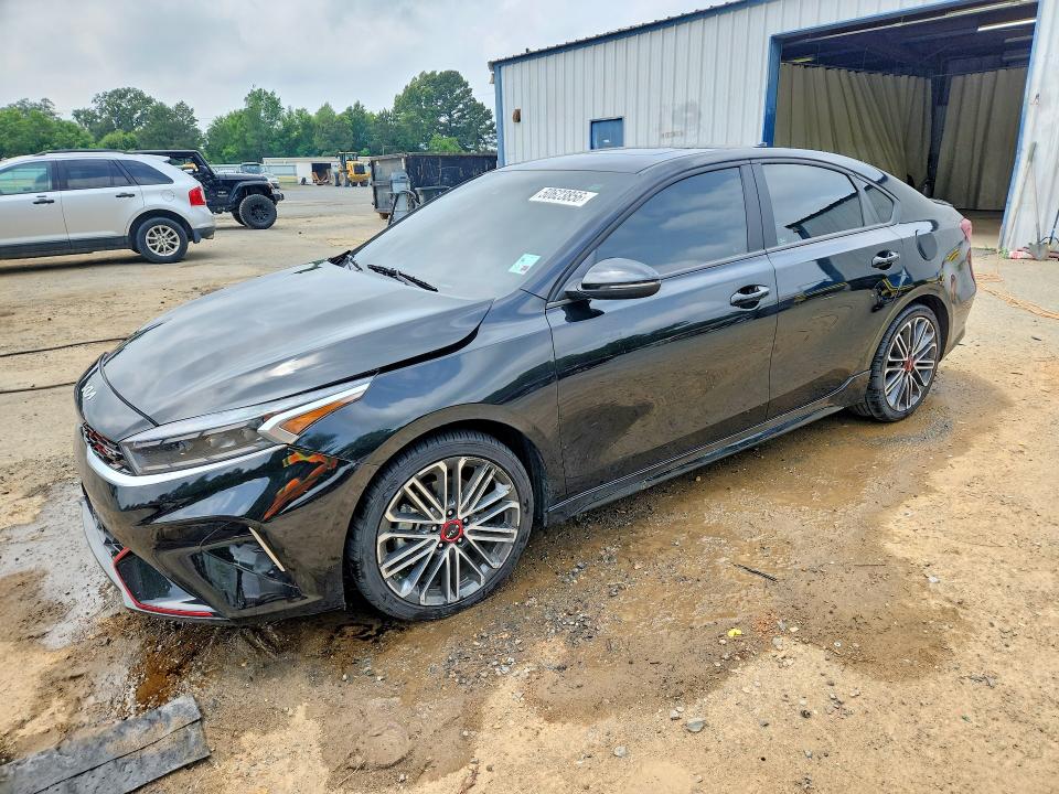 50623856 :رقم المزاد ، 3KPF44ACXRE729612 vin ، 2024 Kia Forte مزاد بيع