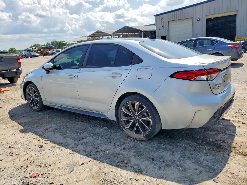 51549326 :رقم المزاد ، 5YFS4MCE2NP114087 vin ، 2022 Toyota Corolla مزاد بيع