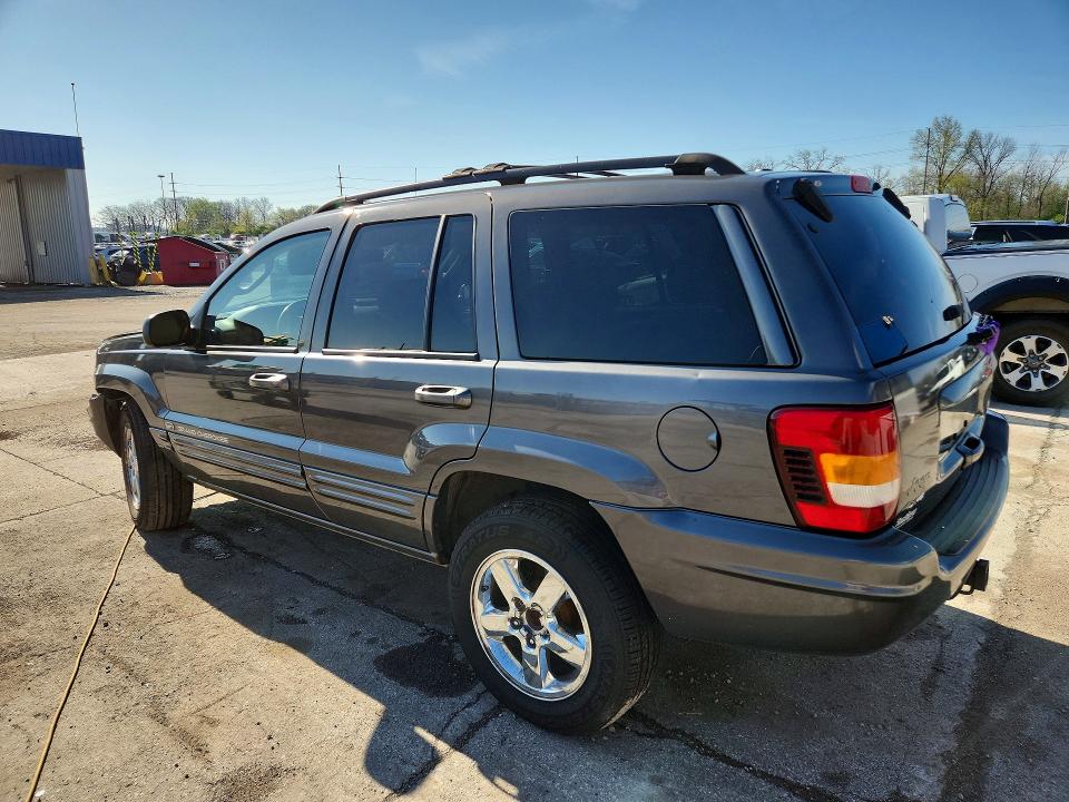 50069416 :رقم المزاد ، 1J8GW68J23C574639 vin ، 2003 Jeep Grand Cherokee مزاد بيع