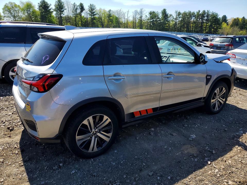 Продажа на аукционе авто 2021 Mitsubishi Outlander Sport, vin: JA4APUAU5MU006992, номер лота: 50571096