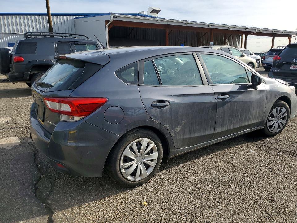 2019 Subaru Impreza მანქანა იყიდება აუქციონზე, vin: 4S3GTAA62K3726636, აუქციონის ნომერი: 48916996