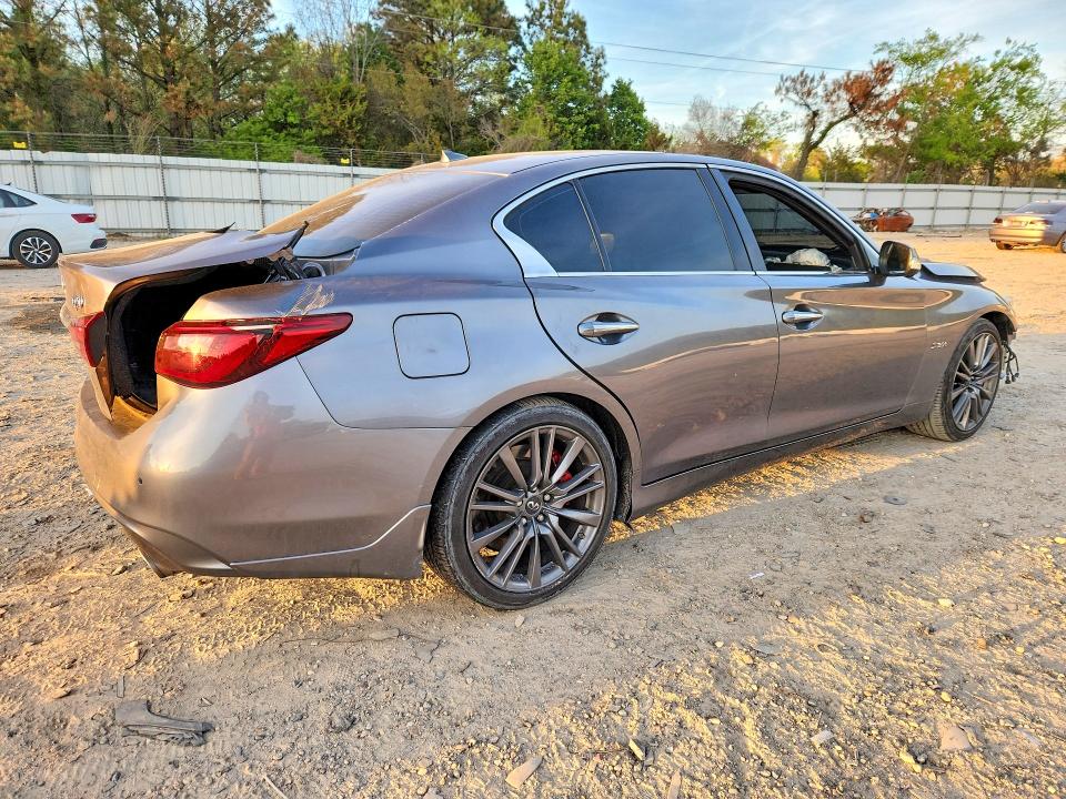 Aukcja sprzedaży 2018 Infiniti Q50, vin: JN1FV7AP1JM460619, numer aukcji: 49176856