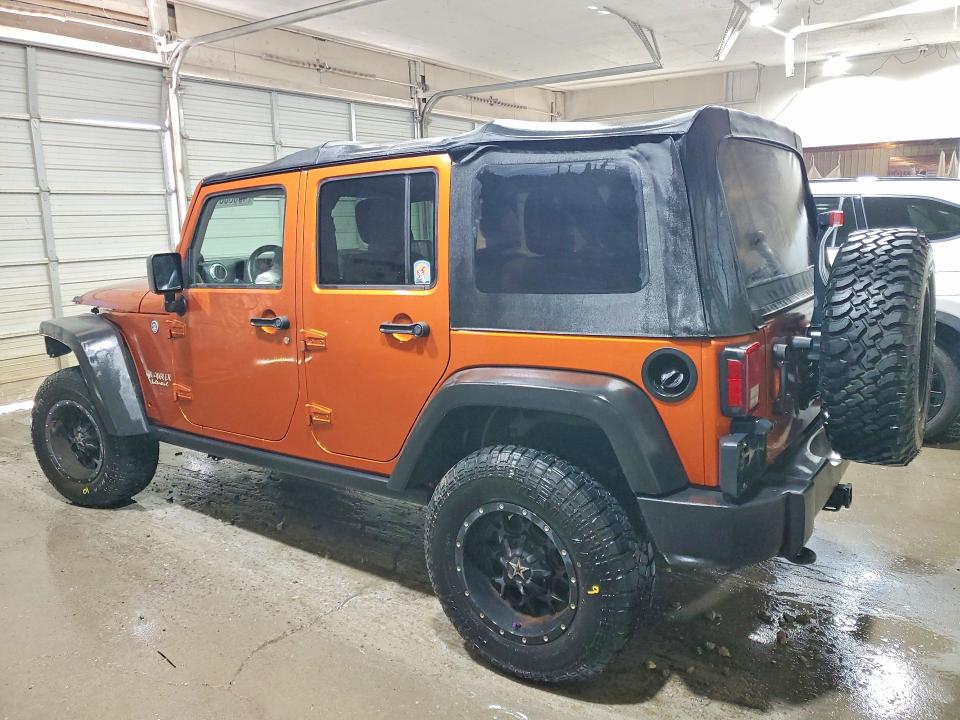 2011 Jeep Wrangler Unlimited მანქანა იყიდება აუქციონზე, vin: 1J4BA6H1XBL520174, აუქციონის ნომერი: 49533816
