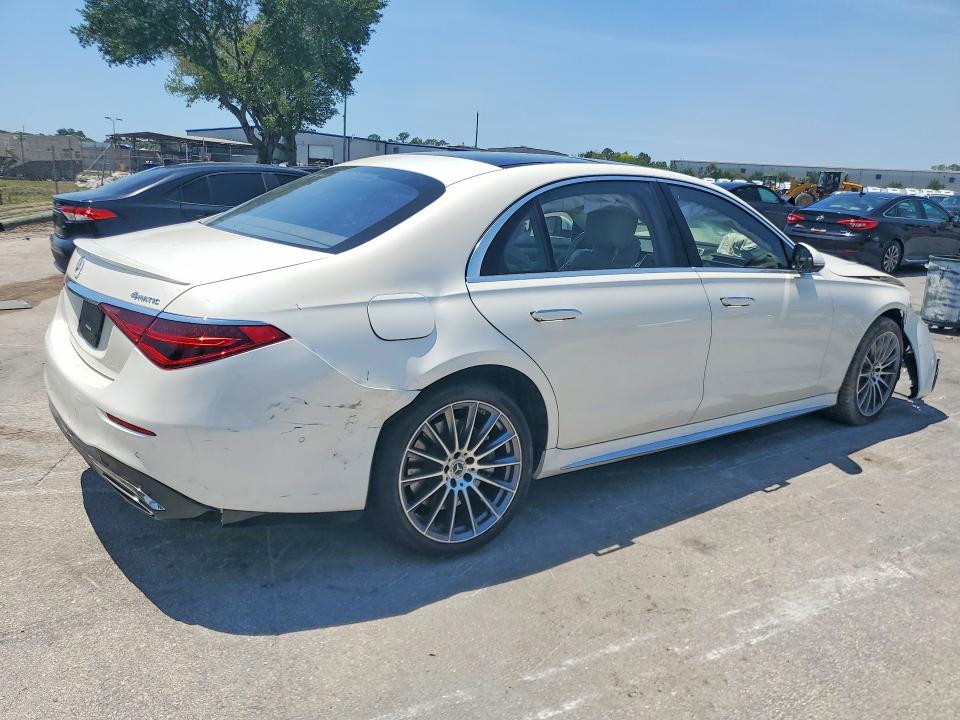 Продажа на аукционе авто 2022 Mercedes-benz S, vin: W1K6G7GB6NA129714, номер лота: 50219786