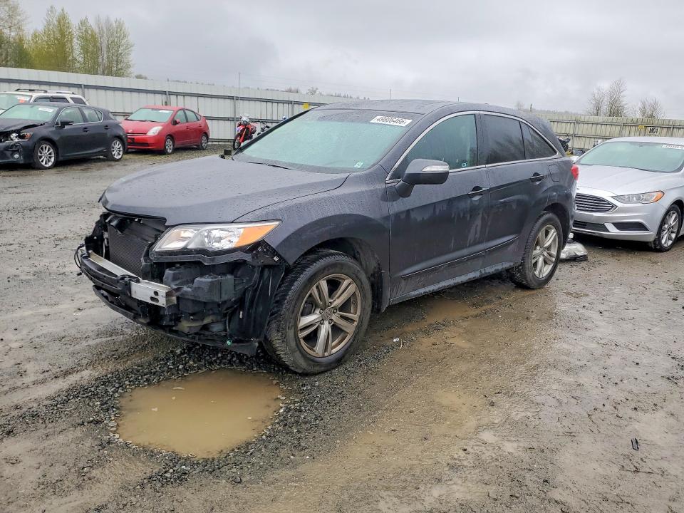 Aukcja sprzedaży 2015 Acura Rdx, vin: 5J8TB4H58FL008287, numer aukcji: 49806466
