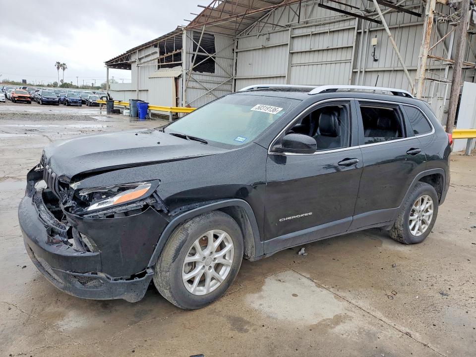2018 Jeep Cherokee მანქანა იყიდება აუქციონზე, vin: 1C4PJLLB7JD518501, აუქციონის ნომერი: 50319136