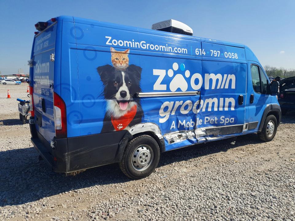 50403366 :رقم المزاد ، 3C6MRVJGXPE512342 vin ، 2023 Ram Promaster 3500 مزاد بيع