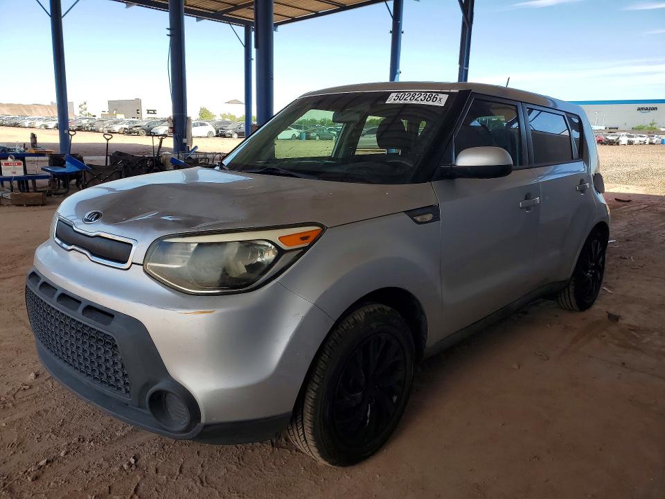 Aukcja sprzedaży 2014 Kia Soul, vin: KNDJN2A2XE7737304, numer aukcji: 50282386