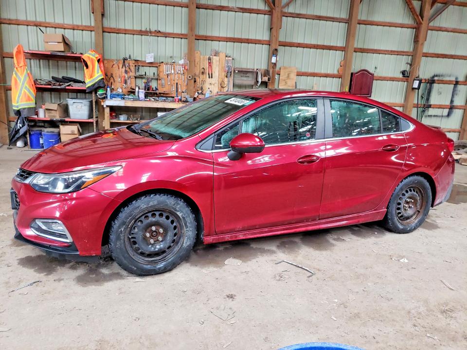 49140466 :رقم المزاد ، 1G1BD5SM5H7247214 vin ، 2017 Chevrolet Cruze مزاد بيع