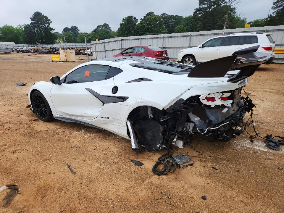 Продажа на аукционе авто 2026 Chevrolet Corvette, vin: 1G1YJ2D70T5800445, номер лота: 51198576