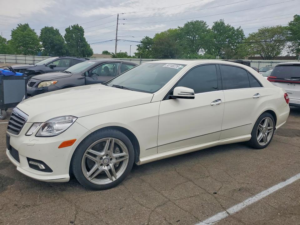 2011 Mercedes-benz E მანქანა იყიდება აუქციონზე, vin: WDDHF9AB5BA386651, აუქციონის ნომერი: 50748226