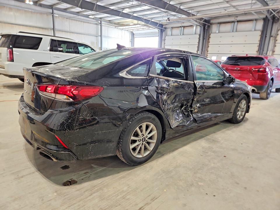 Auction sale of the 2018 Hyundai Sonata, vin: 5NPE24AF0JH605456, lot number: 49579996