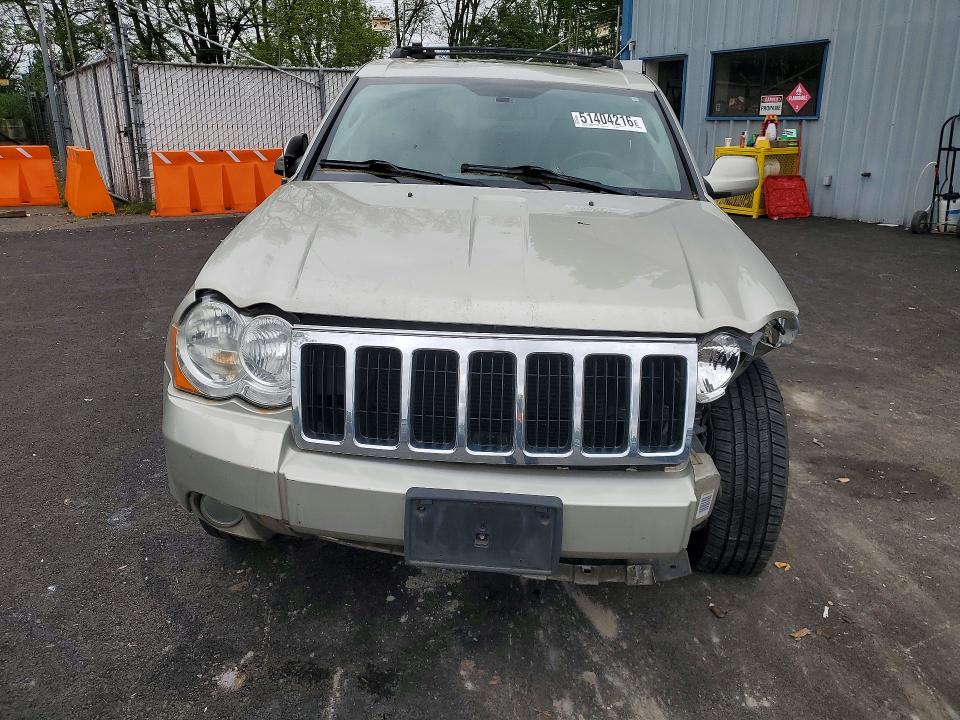 2008 Jeep Grand Cherokee მანქანა იყიდება აუქციონზე, vin: 1J8HR58258C244662, აუქციონის ნომერი: 51404216