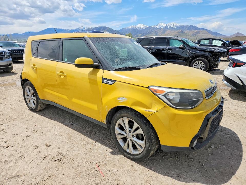 Auction sale of the 2016 Kia Soul, vin: KNDJP3A55G7242733, lot number: 51925756