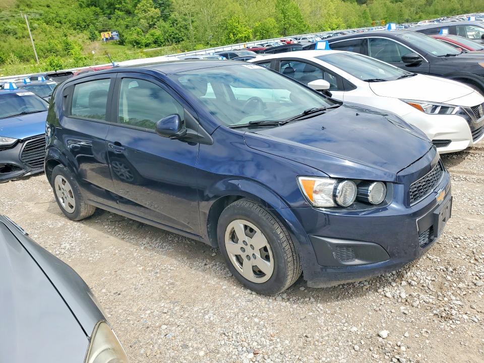 Продажа на аукционе авто 2015 Chevrolet Sonic, vin: 1G1JA6SH9F4141831, номер лота: 51300456