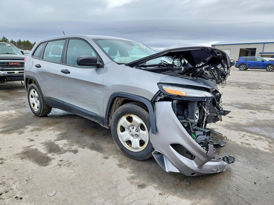 Aukcja sprzedaży 2014 Jeep Cherokee, vin: 1C4PJMAB4EW260490, numer aukcji: 48363836