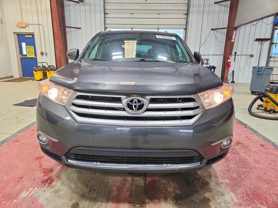 2011 Toyota Highlander მანქანა იყიდება აუქციონზე, vin: 5TDDK3EH0BS091833, აუქციონის ნომერი: 51996406