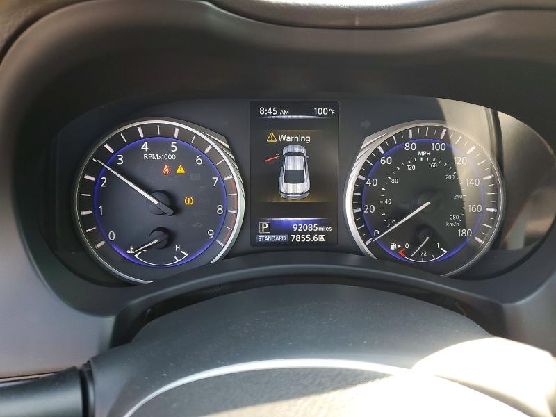 49001226 :رقم المزاد ، JN1FV7EKXJM530620 vin ، 2018 Infiniti Q60 مزاد بيع