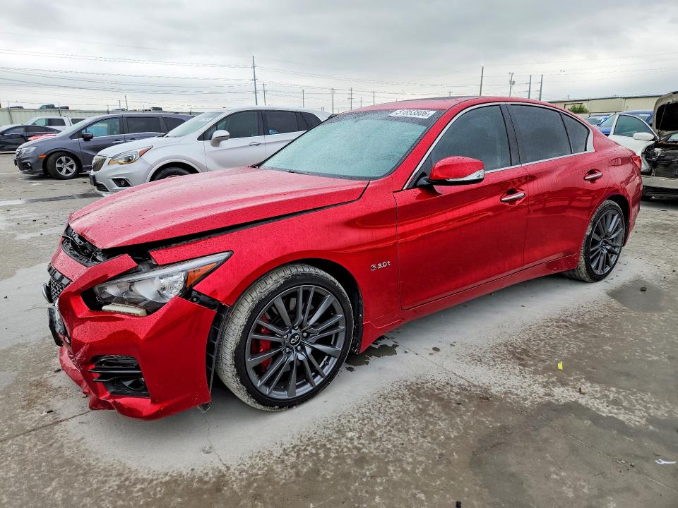 Продажа на аукционе авто 2017 Infiniti Q50, vin: JN1FV7AR5HM871842, номер лота: 51853806