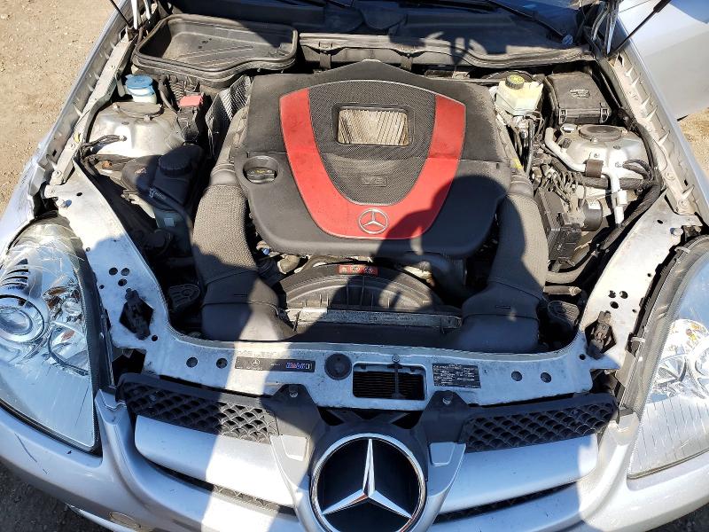 Aukcja sprzedaży 2010 Mercedes-benz Slk, vin: WDBWK5JA7AF232200, numer aukcji: 50291286