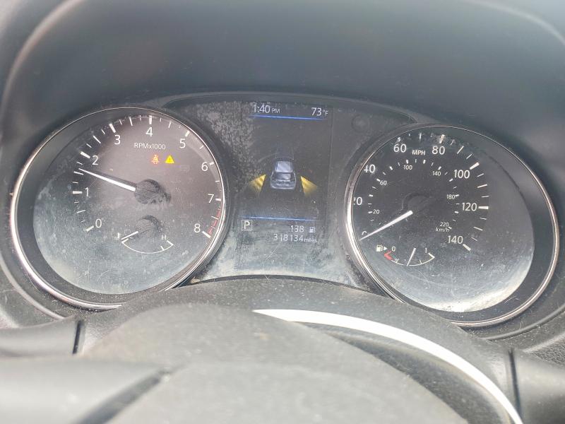 50242846 :رقم المزاد ، JN8AT2MV4LW139244 vin ، 2020 Nissan Rogue مزاد بيع