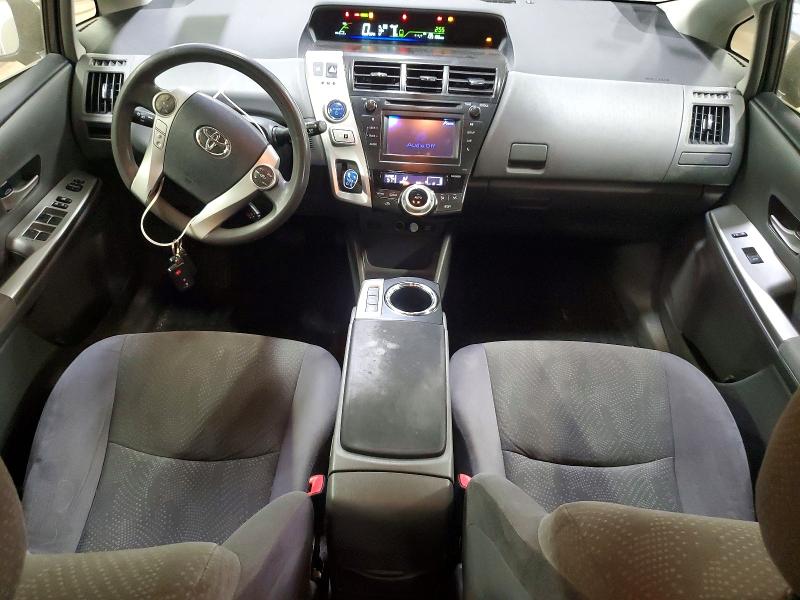 2012 Toyota Prius V მანქანა იყიდება აუქციონზე, vin: JTDZN3EU6C3110222, აუქციონის ნომერი: 51435836