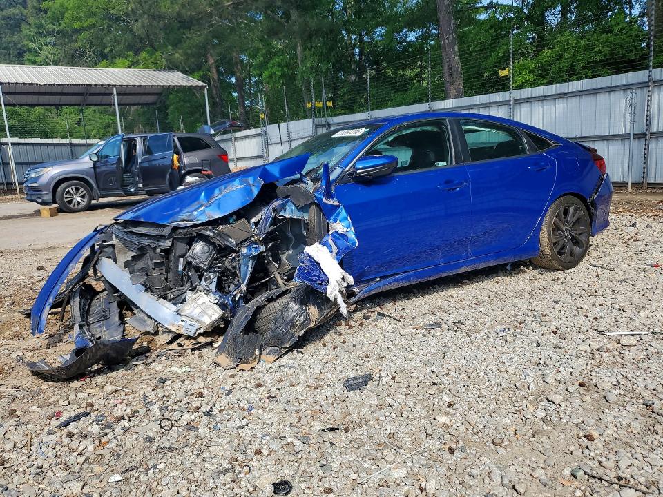 51367246 :رقم المزاد ، 19XFC2F80KE028515 vin ، 2019 Honda Civic مزاد بيع
