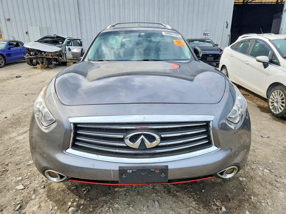 2016 Infiniti Qx70 მანქანა იყიდება აუქციონზე, vin: JN8CS1MWXGM752386, აუქციონის ნომერი: 50084766