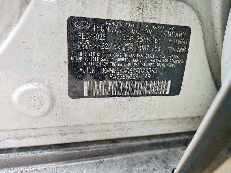 Aukcja sprzedaży 2023 Hyundai Ioniq 6, vin: KMHM34AC6PA023565, numer aukcji: 51279176