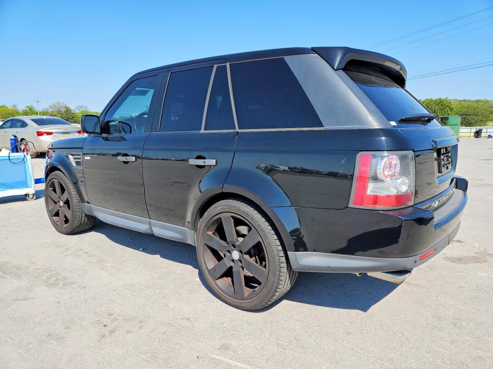 48916186 :رقم المزاد ، SALSH2E47AA233726 vin ، 2010 Land Rover Range Rover Sport مزاد بيع