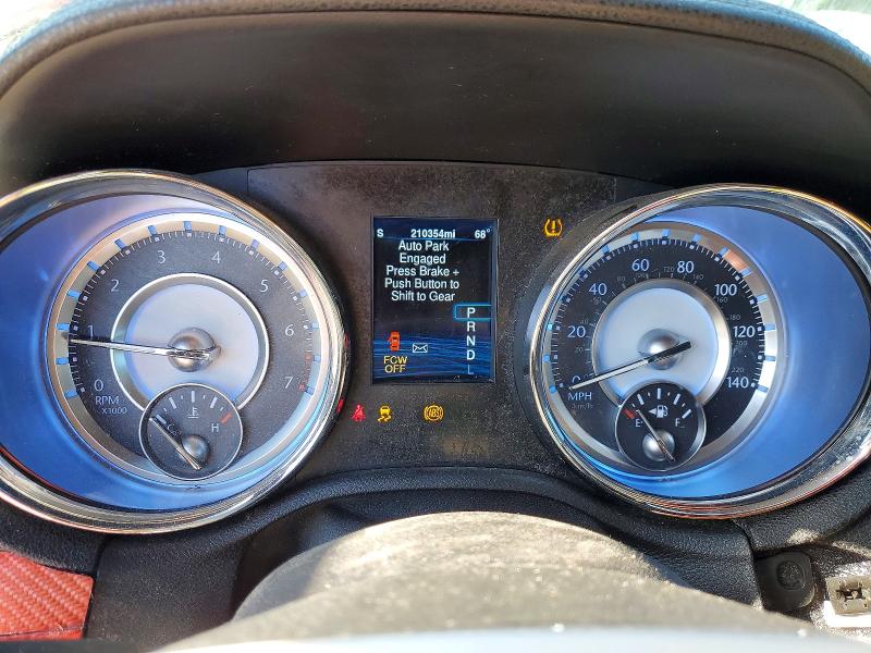 Auction sale of the 2014 Chrysler 300c, vin: 2C3CCAEGXEH125322, lot number: 48354626