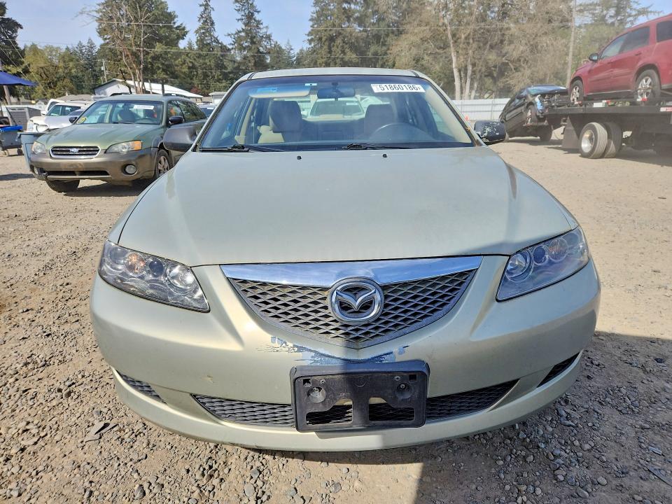 Продаж на аукціоні авто 2005 Mazda 6, vin: 1YVFP80C755M47346, номер лоту: 51860186