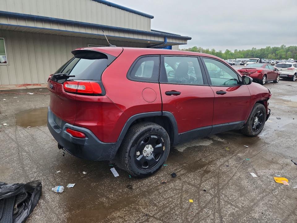Продажа на аукционе авто 2014 Jeep Cherokee, vin: 1C4PJLAB4EW155524, номер лота: 51670256
