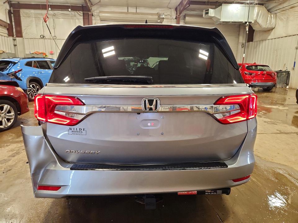 Продажа на аукционе авто 2020 Honda Odyssey, vin: 5FNRL6H55LB015875, номер лота: 49234376