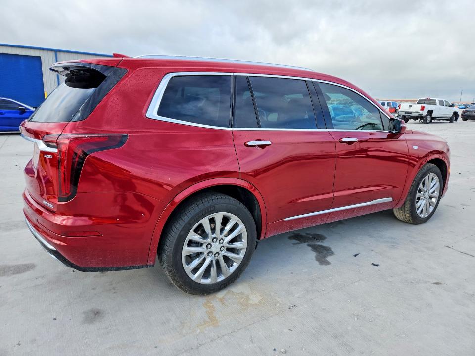 2021 Cadillac Xt6 მანქანა იყიდება აუქციონზე, vin: 1GYKPCRS3MZ228791, აუქციონის ნომერი: 49785116