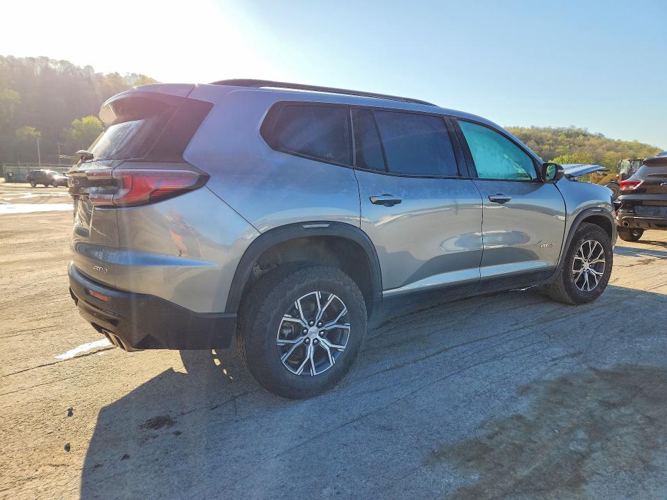 50259136 :رقم المزاد ، 1GKENPKS3RJ185137 vin ، 2024 Gmc Acadia مزاد بيع