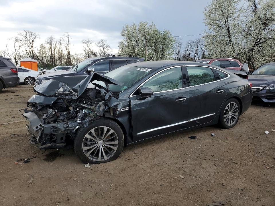 48208196 :رقم المزاد ، 1G4ZN5SS7HU198144 vin ، 2017 Buick Lacrosse مزاد بيع