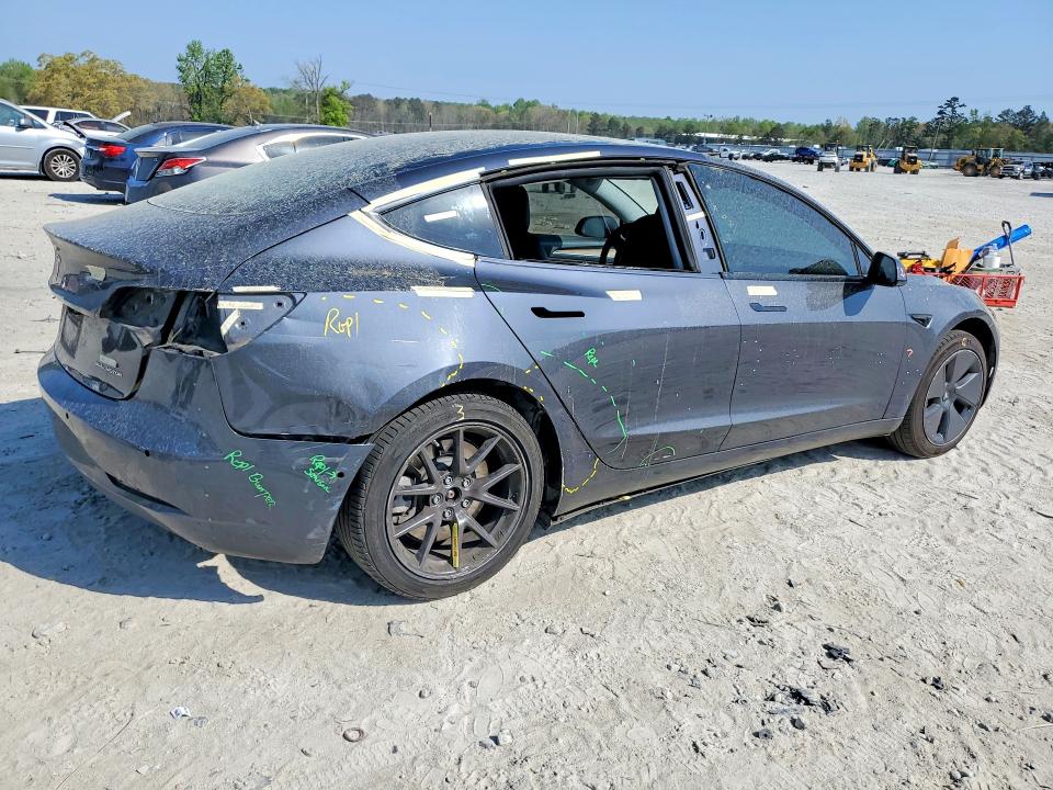 Продажа на аукционе авто 2021 Tesla Model 3, vin: 5YJ3E1EB6MF974636, номер лота: 48237216