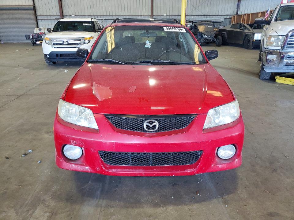 50660206 :رقم المزاد ، JM1BJ245131102932 vin ، 2003 Mazda Protege مزاد بيع