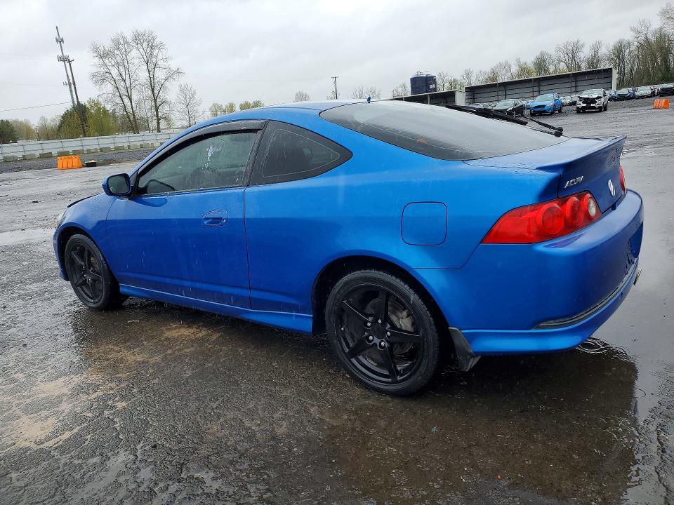 2005 Acura Rsx მანქანა იყიდება აუქციონზე, vin: JH4DC53045S002099, აუქციონის ნომერი: 47892096