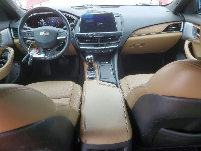 2021 Cadillac Ct5 მანქანა იყიდება აუქციონზე, vin: 1G6DN5RW2M0133388, აუქციონის ნომერი: 48336296