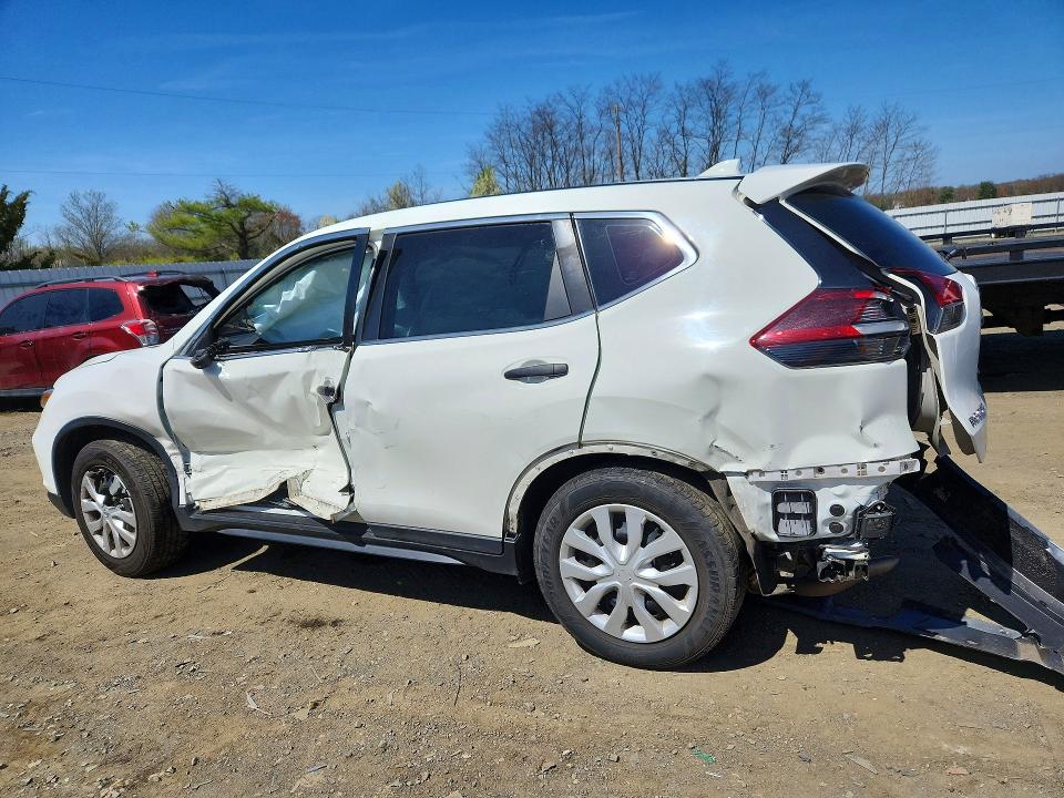 2020 Nissan Rogue მანქანა იყიდება აუქციონზე, vin: 5N1AT2MT9LC777156, აუქციონის ნომერი: 49474926