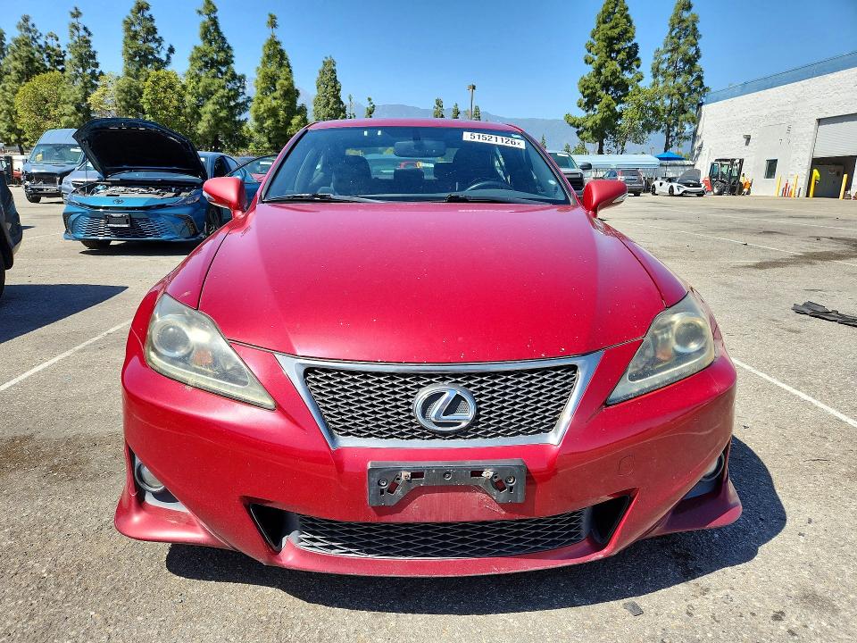 Продажа на аукционе авто 2011 Lexus Is, vin: JTHBF5C25B5145587, номер лота: 51521126