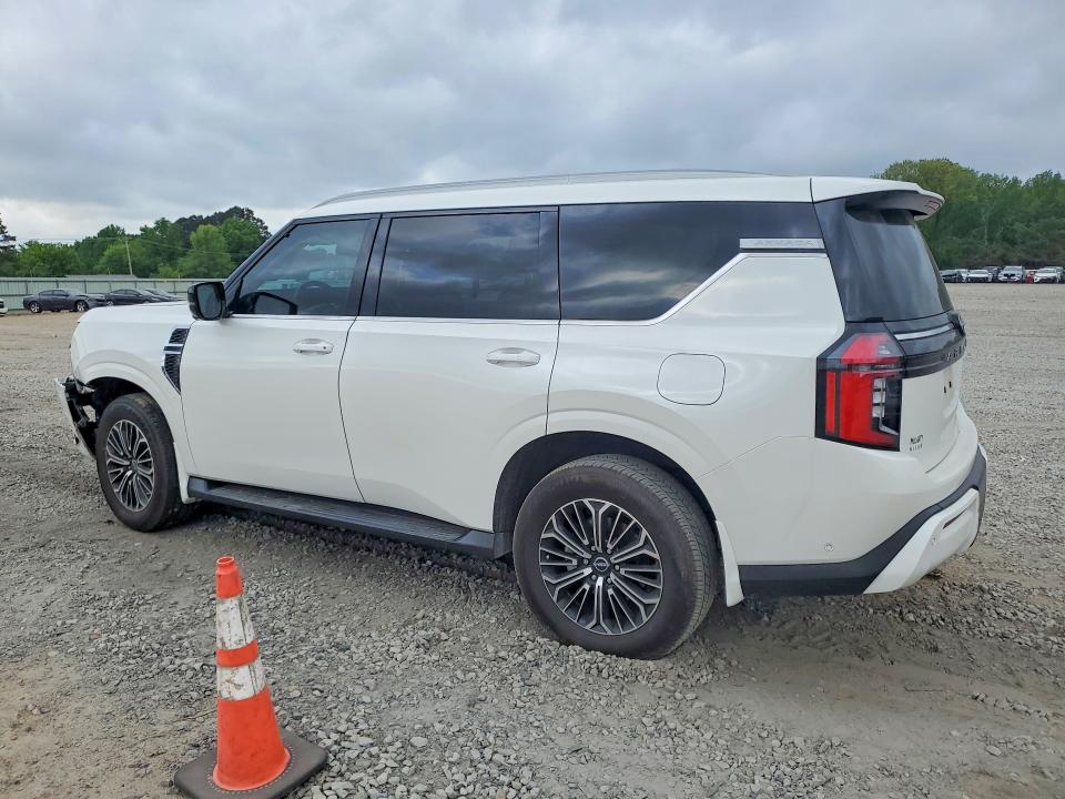 49974796 :رقم المزاد ، JN8AY3BDXS9300954 vin ، 2025 Nissan Armada مزاد بيع