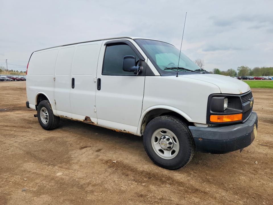 50162596 :رقم المزاد ، 1GCWGFBA1E1101788 vin ، 2014 Chev Express G2500 مزاد بيع