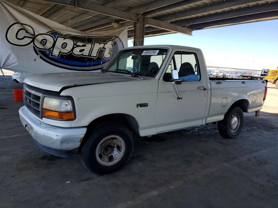 Auction sale of the 1996 Ford F-150, vin: 2FTEF15N7TCA15042, lot number: 49845256